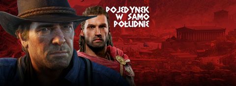 Assassin’s Creed Odyssey vs Red Dead Redemption 2 – dwie szkoły robienia wielkich sandboksów