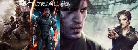 Edytorial #3 - w marcu nie tylko Mass Effect 3
