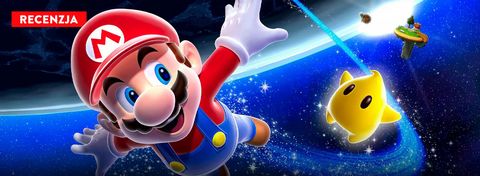 Recenzja Super Mario Galaxy + Super Mario Galaxy 2. Porty niemal jak remastery, a gry wciąż zachwycają