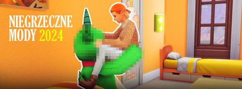The Sims 4 - mody dla dorosłych, czyli 50 twarzy sima