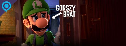 Luigi’s Mansion 3 uświadomiło mi tragedię bycia tym gorszym bratem