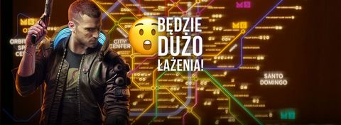 Mapa Cyberpunka 2077 nie będzie wielka, ale to nic nie znaczy. Nasza analiza