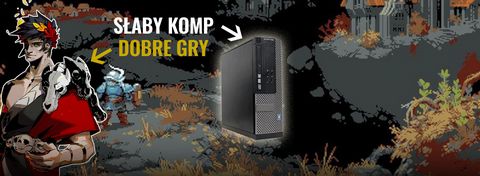 Najlepsze gry na słabego PC i laptopa. Ranking 2024