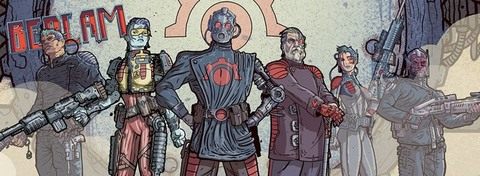 Recenzja gry Skyshine's Bedlam - rogalikowego Borderlands na silniku The Banner Sagi
