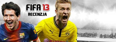 Recenzja gry FIFA 13 - piłkarska seria dalej na topie