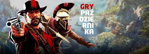 Gry października 2018 - najciekawsze premiery i konkurs