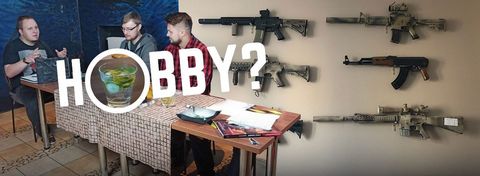 Darek zbiera karabiny, a Draug wozi miecz w swoim subaru - hobby pracowników GRYOnline.pl