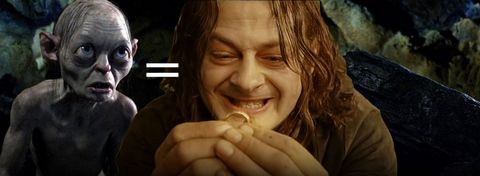 Czy Gollum z Władcy Pierścieni jest hobbitem? - odpowiadamy na pytania z Google'a