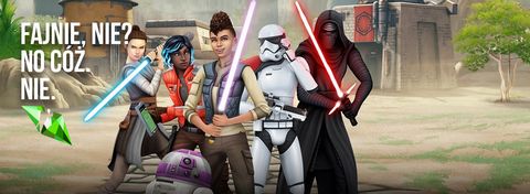 Star Wars w The Sims 4 – nic tylko się cieszyć, co? No cóż. Nie