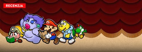 Recenzja gry Paper Mario: The Thousand-Year Door - płaski świat o zaskakującej głębi