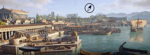 Ateny czy Rzym? Porównujemy wielkość miast w serii Assassin's Creed