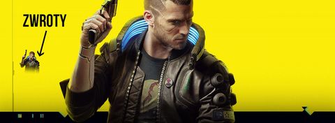 Zwroty Cyberpunka 2077 - z dużej chmury mały deszcz?