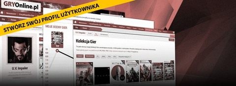 Nowości na GRYOnline.pl – profil użytkownika, Moja Kolekcja Gier i spersonalizowane powiadomienia