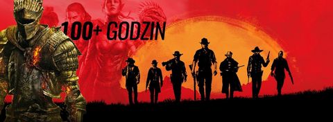 Gry single player, w które redakcja GRYOnline.pl grała ponad 100 godzin