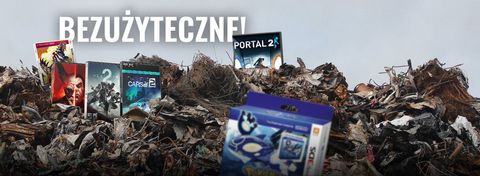 Kolekcjonowanie gier może zmienić się w zbieranie bezużytecznego plastiku