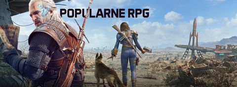 Poznajcie 14 najpopularniejszych gier RPG na świecie