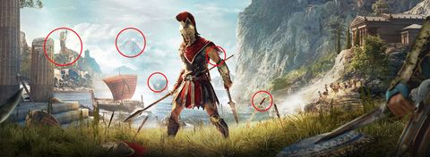 Niesamowite detale w Assassin’s Creed Odyssey można odkrywać godzinami