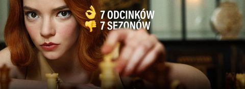 Najlepsze krótkie seriale na Netflixie, HBO MAX i Disney Plus