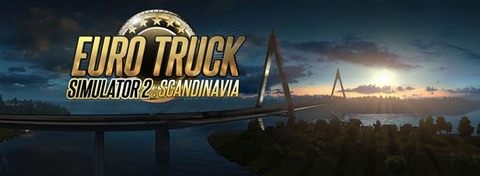 Recenzja dodatku Skandynawia do gry Euro Truck Simulator 2 - wyprawa do krainy trolli