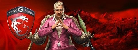 Test Far Cry 4 na laptopach gamingowych MSI