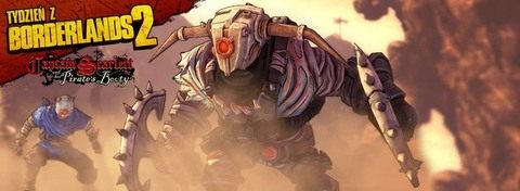 Recenzja gry Borderlands 2: Captain Scarlett and Her Pirate's Booty - pustkowia dla piratów