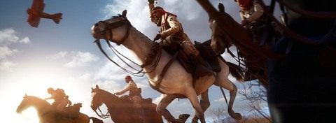 Graliśmy w Battlefield 1 – koń, jaki jest, każdy widzi