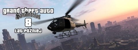 GTA V vs San Andreas - jak zmieniło się Grand Theft Auto przez 8 lat?