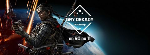 Najlepsze gry dekady - ranking redakcji GRYOnline.pl. Część 2. (50-11)