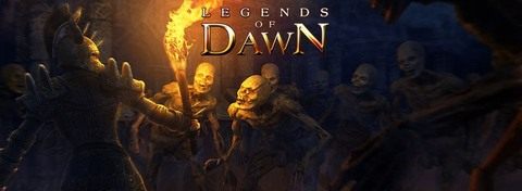 Recenzja gry Legends of Dawn - Kickstarterowe RPG zawodzi