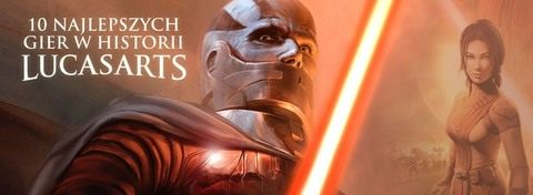 Redakcyjny wybór najlepszych gier firmy LucasArts - Gwiezdne Wojny kontra przygodówki?