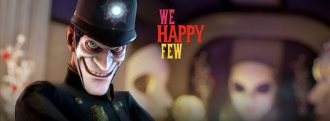 Recenzja gry We Happy Few – nieślubne dziecko BioShocka i Dishonored