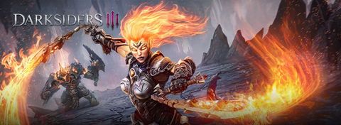 Graliśmy w Darksiders 3 – czy siostra Wojny dorówna Kratosowi?