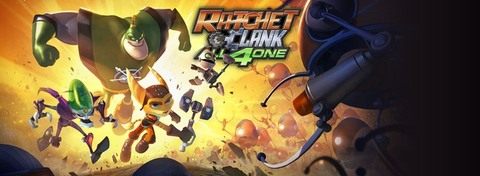 Recenzja gry Ratchet & Clank: 4 za jednego