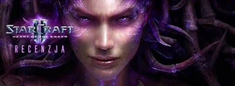 Recenzja gry StarCraft II: Heart of the Swarm - dodatek godny Królowej Ostrzy