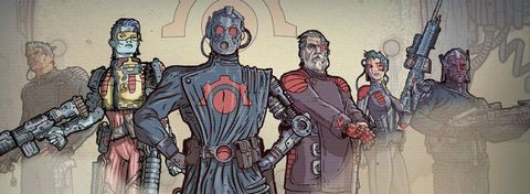 Nadchodzi gra Bedlam, turowe RPG dla fanów Borderlands, Fallouta i XCOM
