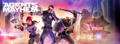 Recenzja gry Agents of Mayhem – ubogi sandbox