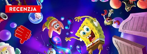 Wstrząsnął mną i zmieszał. Recenzja gry SpongeBob Kanciastoporty: The Cosmic Shake