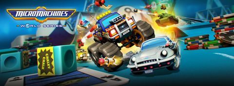 Recenzja gry Micro Machines: World Series – mikropowrót kultowej serii