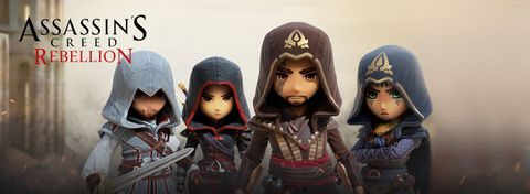 Graliśmy w Assassin’s Creed Rebellion – nadchodzi kieszonkowy zabójca