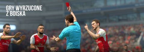 Odesłane na ławkę – gry piłkarskie, które przegrały z seriami FIFA i PES