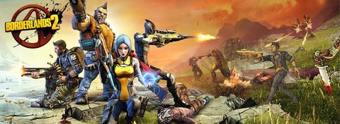 Pierwsze spojrzenie na Borderlands 2 - gamescom 2011