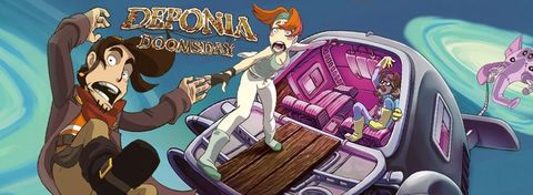 Recenzja gry Deponia Doomsday – jaka piękna apokalipsa