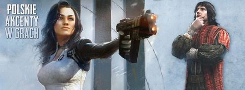 Polskie akcenty w grach komputerowych - Mass Effect, Call of Duty