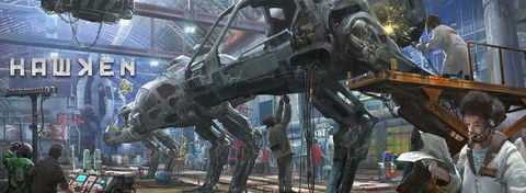 Hawken, czyli Battlefield z mechami - test wersji beta gry
