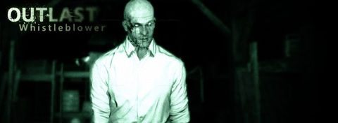 Recenzja dodatku Whistleblower do gry Outlast - krwawy horror gore dla odpornych