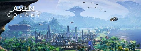 Recenzja gry Aven Colony – przyjemny kosmiczny city builder