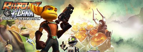Ratchet & Clank: Tools of Destruction - recenzja gry