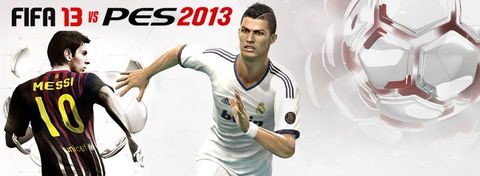 FIFA 13 vs PES 2013 - porównanie gier piłkarskich