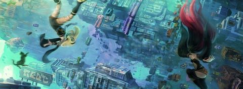 Recenzja gry Gravity Rush 2 – sandboks z głową w chmurach