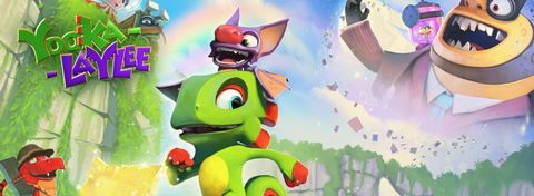 Recenzja gry Yooka-Laylee – platformówka oldskulowa do bólu